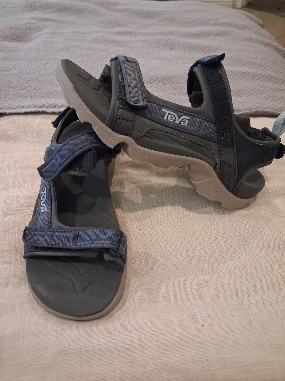 Teva Kids' K Tanza Sport Sandals Youth Size 3